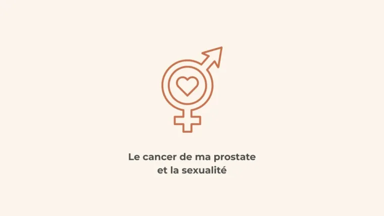cancer de la prostate et la sexualité
